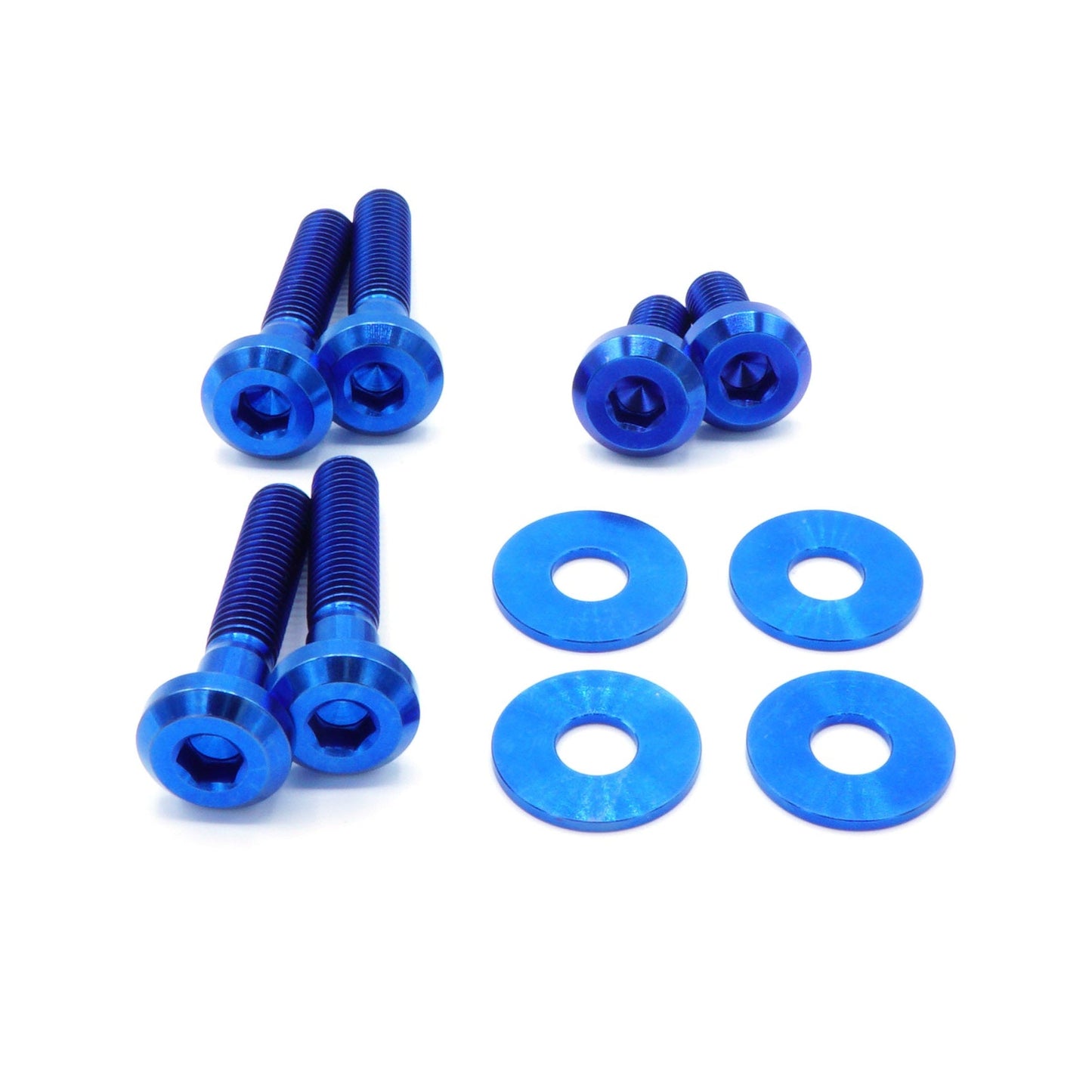 Titanium Hardware Trunk Kit - Subaru Impreza GC8 (1992-2001)