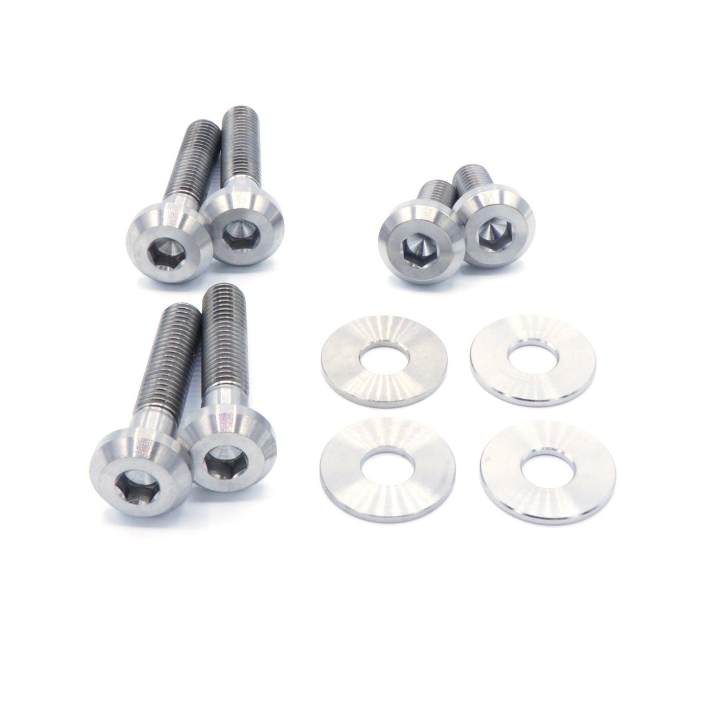 Titanium Hardware Trunk Kit - Subaru Impreza GC8 (1992-2001)