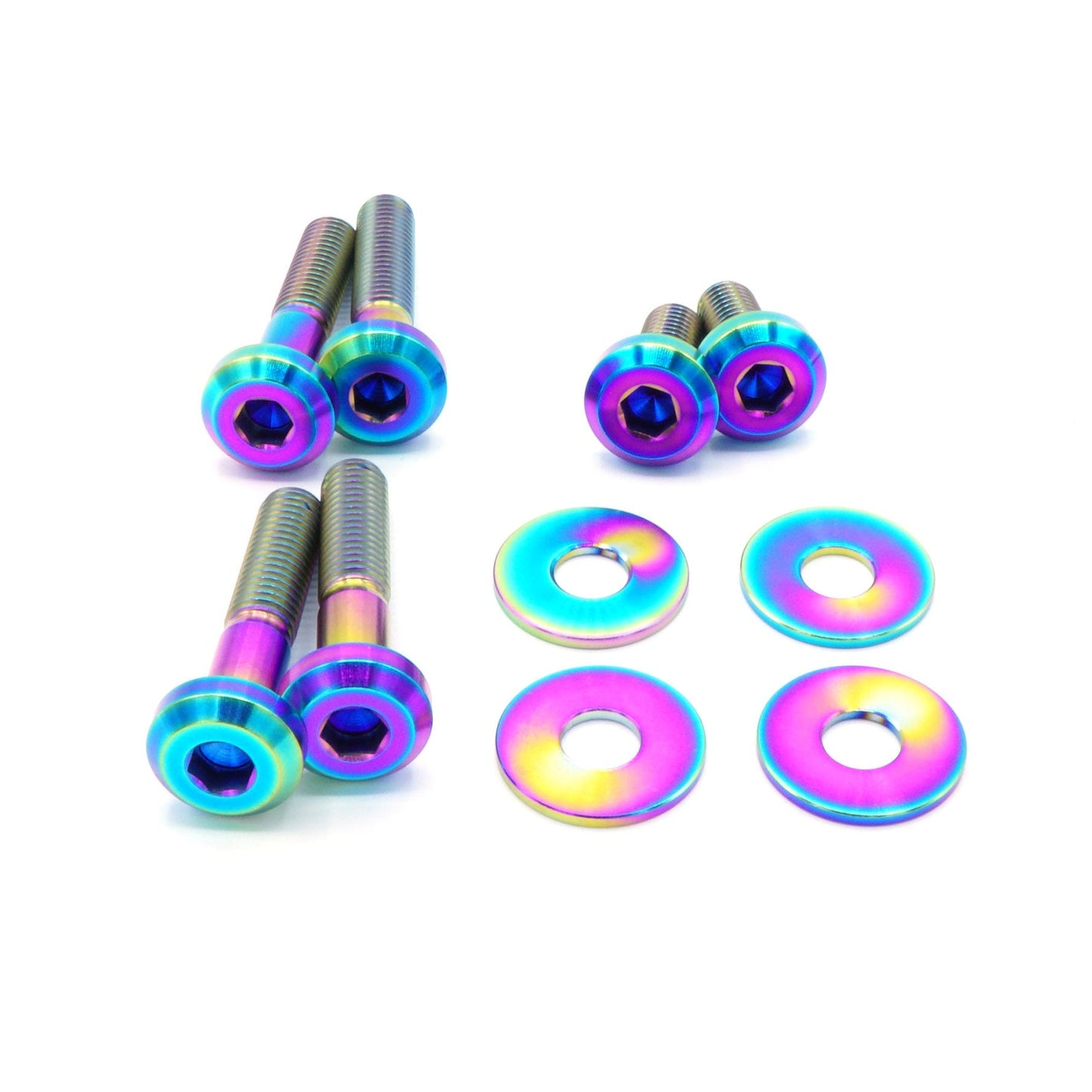 Titanium Hardware Trunk Kit - Subaru Impreza GC8 (1992-2001)