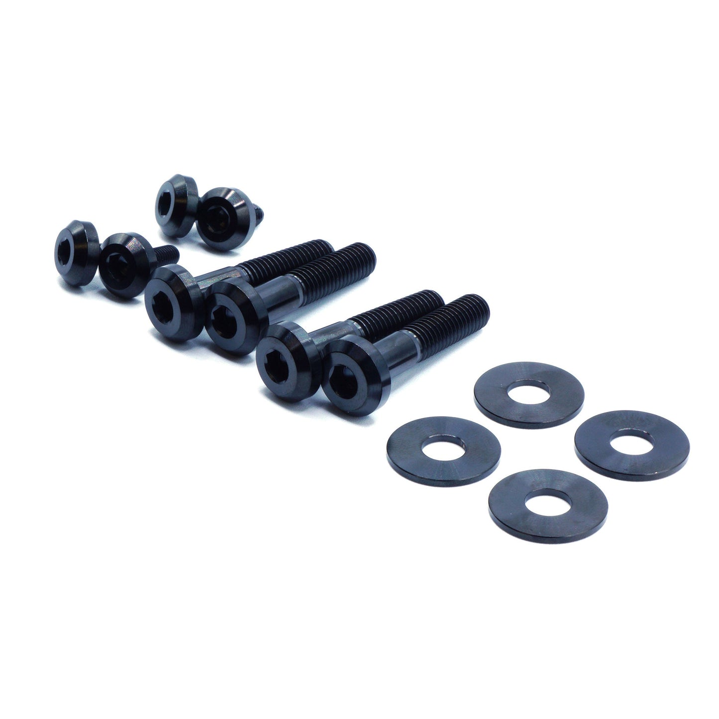 Stage 1 Titanium Hardware Trunk Kit - Subaru WRX (2022+)