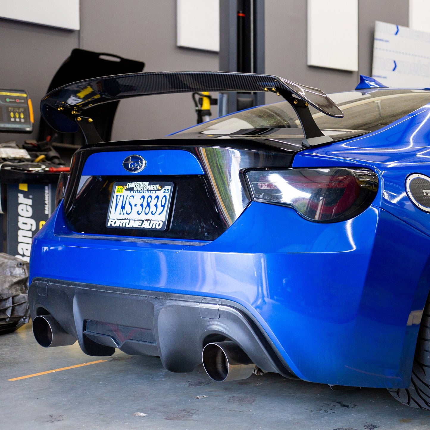Titanium Hardware SARD LSR Style Wing Kit - BRZ/GT86/FR-S (2013-2020)