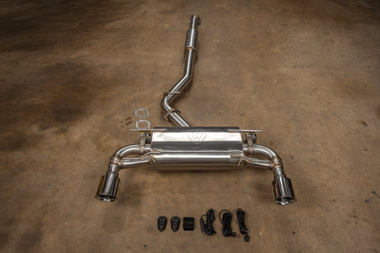 Valvetronic Designs SHUTO™ Catback  Exhaust for BRZ / GR86 / 86 / FR -S