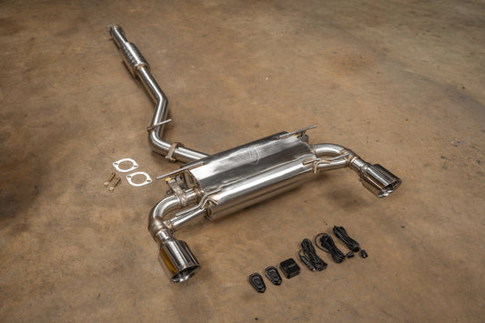 Valvetronic Designs SHUTO™ Catback  Exhaust for BRZ / GR86 / 86 / FR -S