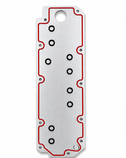 Granatelli GM Gen V LT1/L83/L86/L8B Billet Valley Pan Cover – 595004