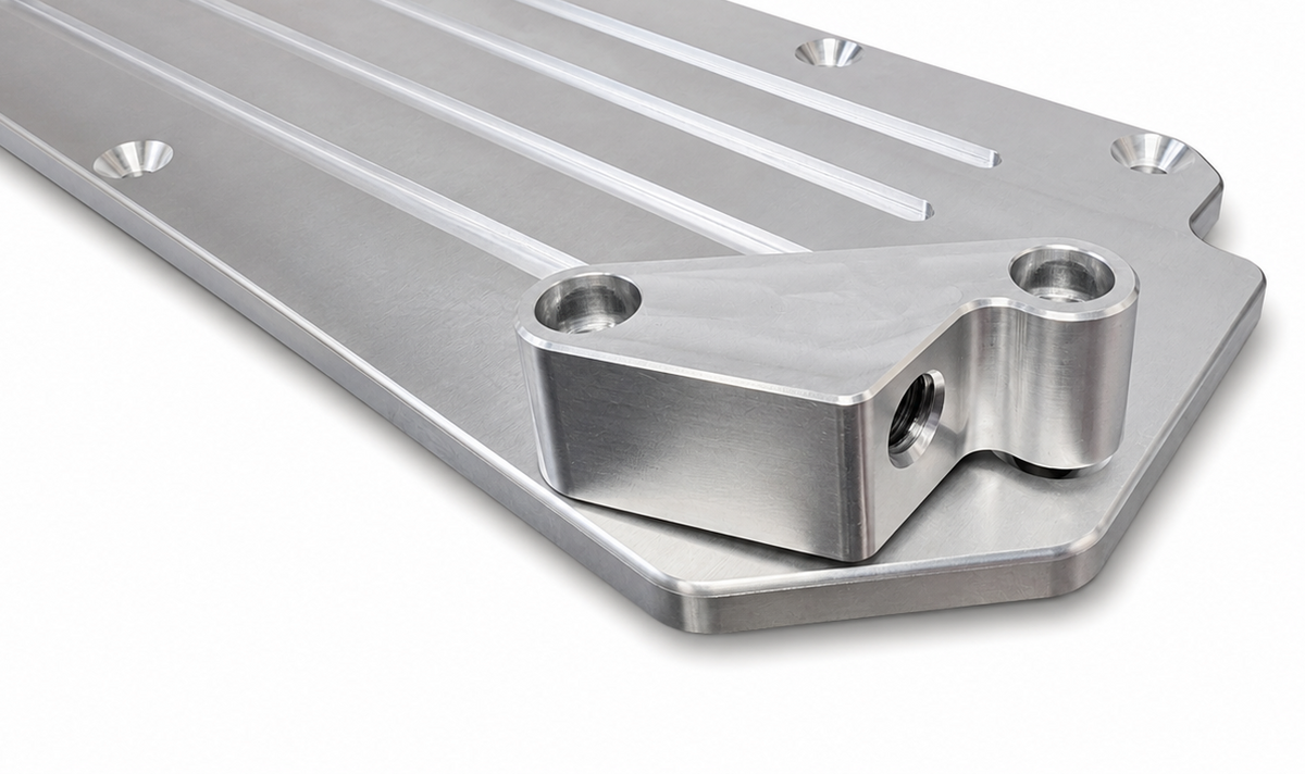 Granatelli GM Gen V LT1/L83/L86/L8B Billet Valley Pan Cover – 595004