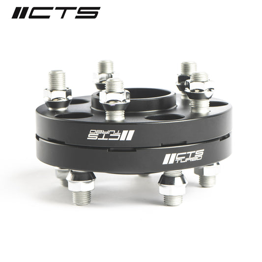 CTS Turbo Tesla Model 3/Model Y Hubcentric Wheel Spacers (with Lip) +18mm | 5x114.3 CB 64.1 CTS-SUS-4518