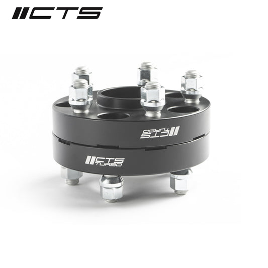 CTS Turbo Tesla Model 3/Model Y Hubcentric Wheel Spacers (with Lip) +25mm | 5x114.3 CB 64.1 CTS-SUS-4525