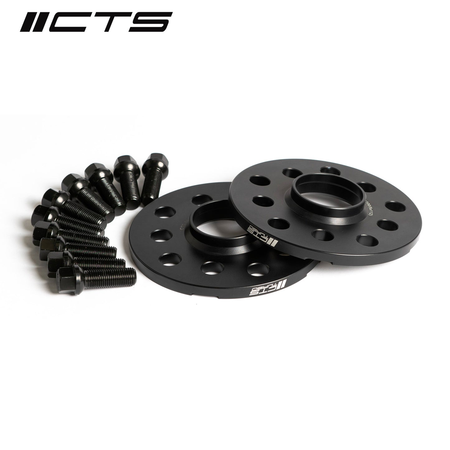 CTS Turbo Hubcentric Wheel Spacers (with Lip) +10mm | 5x100 | 5x112 CB 57.1 - VW/AUDI CTS-SUS-5710