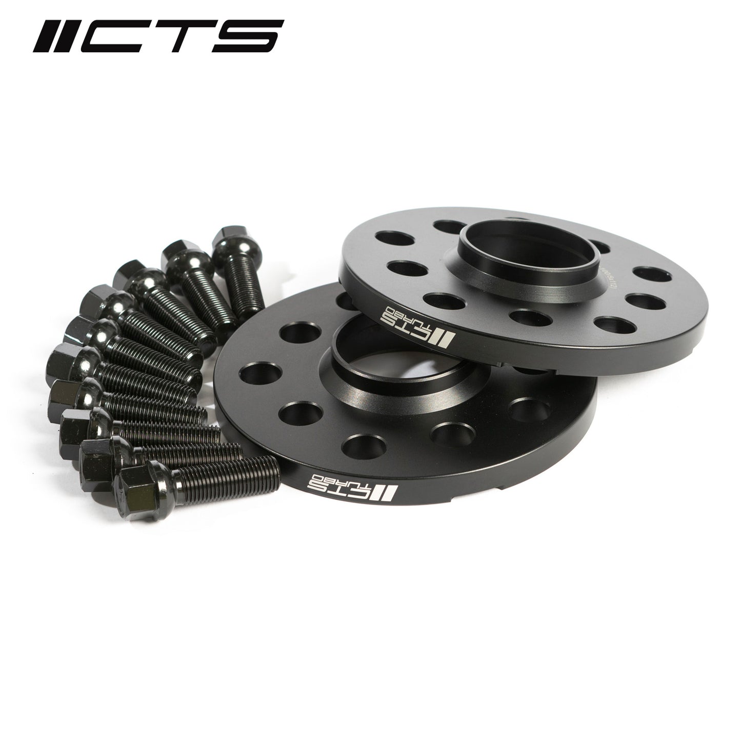 CTS Turbo Hubcentric Wheel Spacers (with Lip) +12.5mm | 5x100 | 5x112 CB 57.1 - VW/AUDI CTS-SUS-5712