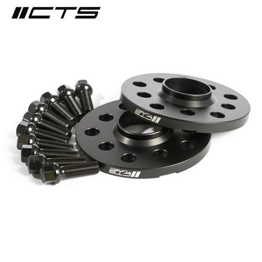 CTS Turbo Hubcentric Wheel Spacers (with Lip) +12.5mm | 5x100 | 5x112 CB 57.1 - VW/AUDI CTS-SUS-5712