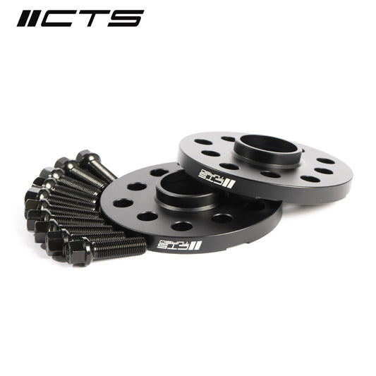 CTS Turbo Hubcentric Wheel Spacers (with Lip) +15mm | 5x100 | 5x112 CB 57.1 - VW/AUDI CTS-SUS-5715