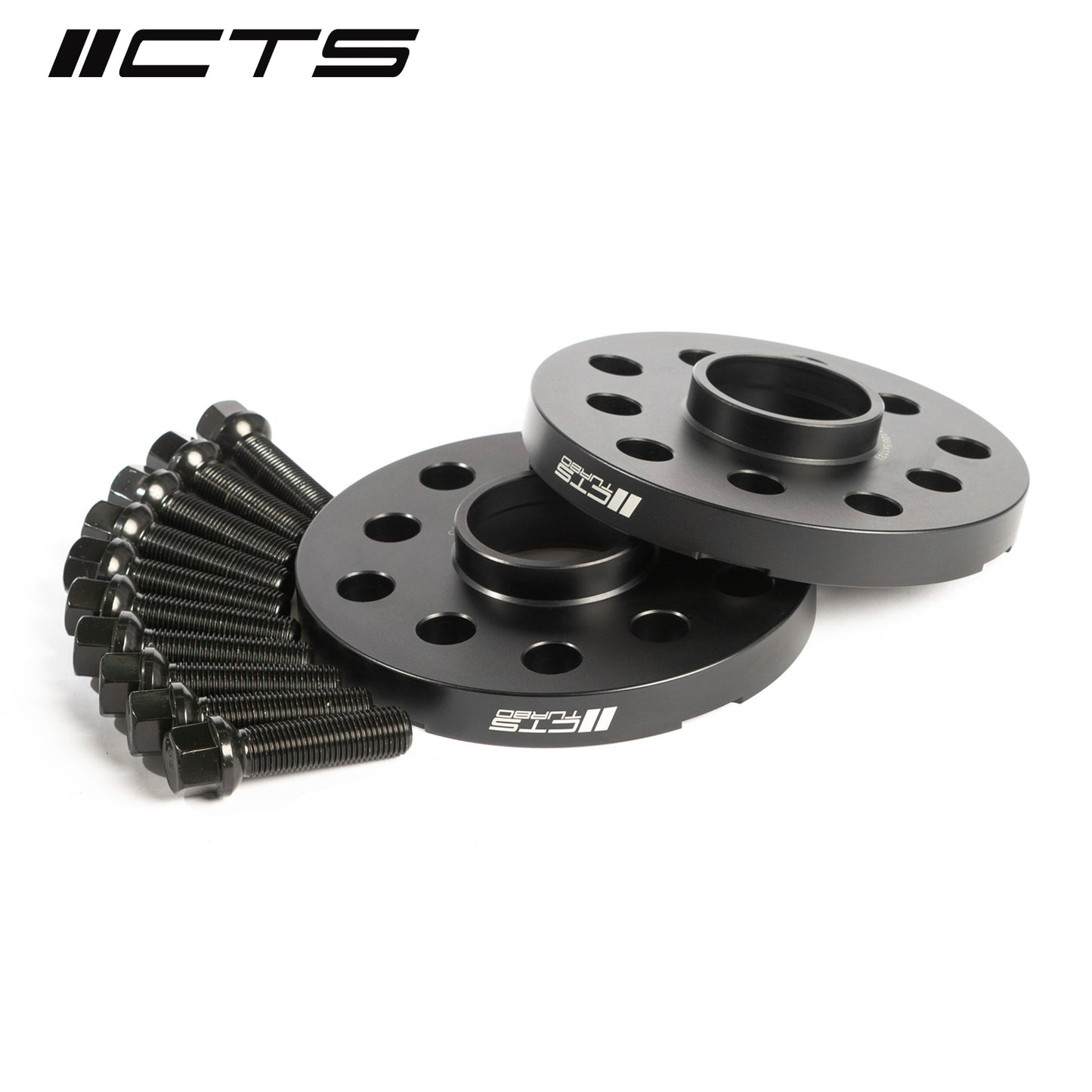 CTS Turbo Hubcentric Wheel Spacers (with Lip) +17.5mm | 5x100 | 5x112 CB 57.1 - VW/AUDI CTS-SUS-5717