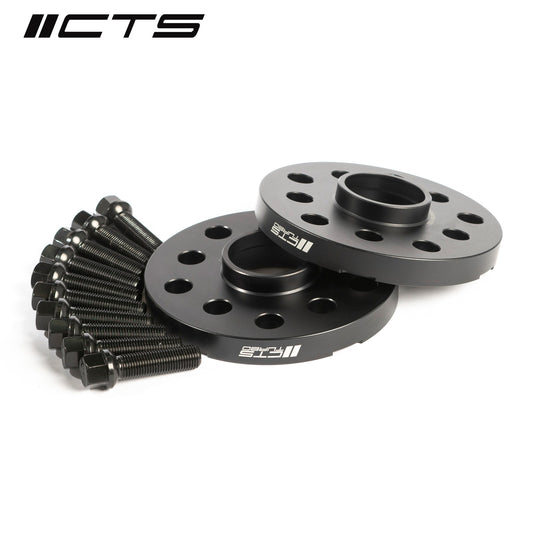 CTS Turbo Hubcentric Wheel Spacers (with Lip) +17.5mm | 5x100 | 5x112 CB 57.1 - VW/AUDI CTS-SUS-5717