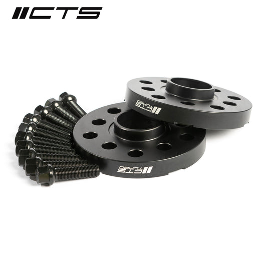 CTS Turbo Hubcentric Wheel Spacers (with Lip) +20mm | 5x100 | 5x112 CB 57.1 - VW/AUDI CTS-SUS-5720