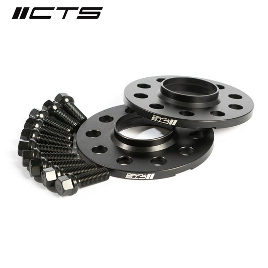 CTS Turbo Hubcentric Wheel Spacers (with Lip) +10mm | 5x112 CB 66.6 - AUDI CTS-SUS-6610