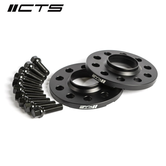 CTS Turbo Hubcentric Wheel Spacers (with Lip) +12.5mm | 5x112 CB 66.6 - AUDI CTS-SUS-6612