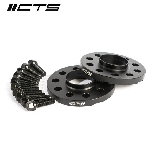 CTS Turbo Hubcentric Wheel Spacers (with Lip) +15mm | 5x112 CB 66.6 - AUDI CTS-SUS-6615