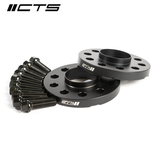CTS Turbo Hubcentric Wheel Spacers (with Lip) +17.5mm | 5x112 CB 66.6 - AUDI CTS-SUS-6617