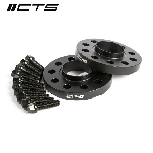 CTS Turbo Hubcentric Wheel Spacers (with Lip) +20mm | 5x112 CB 66.6 - AUDI CTS-SUS-6620