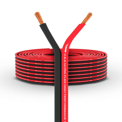 10-GA Ultra Flex CCA Speaker Wire 100 Ft