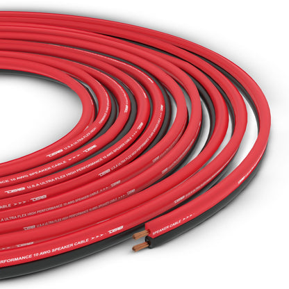 10-GA Ultra Flex CCA Speaker Wire 100 Ft
