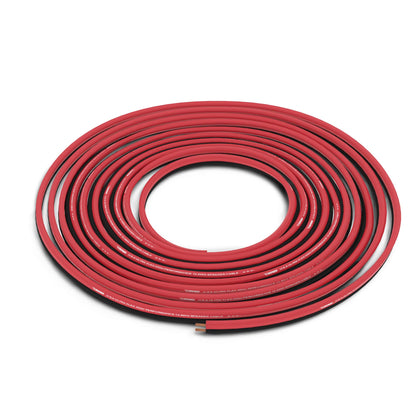 12-GA Speaker Wire 500 Feet - Red