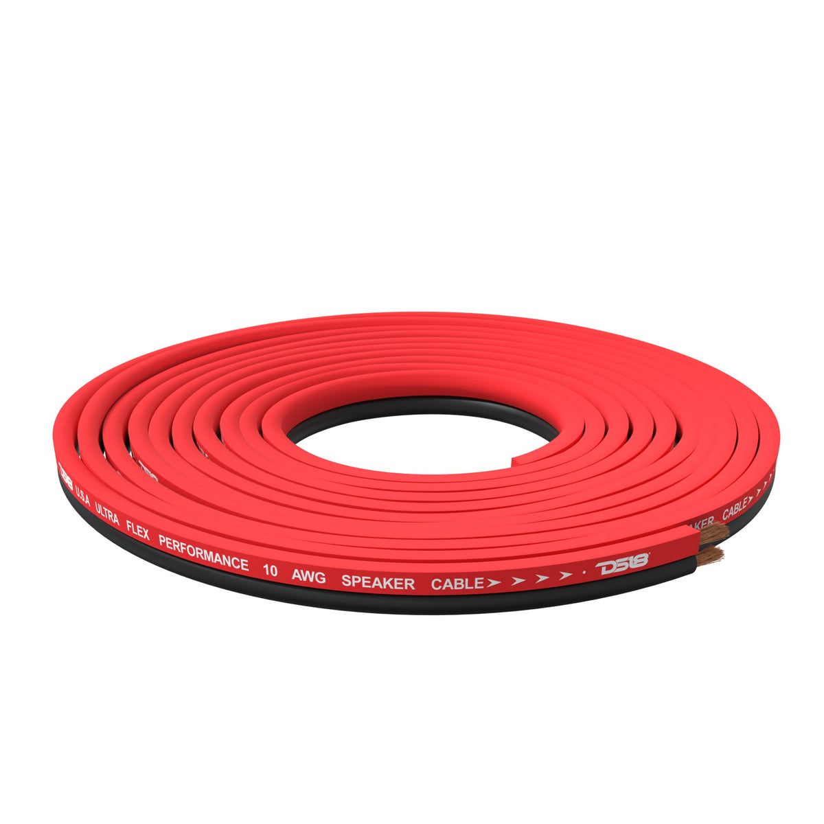 10-GA OFC 100% Copper Speaker Wire 250 Feet
