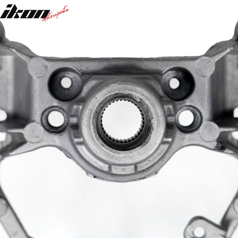 2015-2021Â Subaru WRX STI Steering Wheel Red Stitch Line CF Alcantara