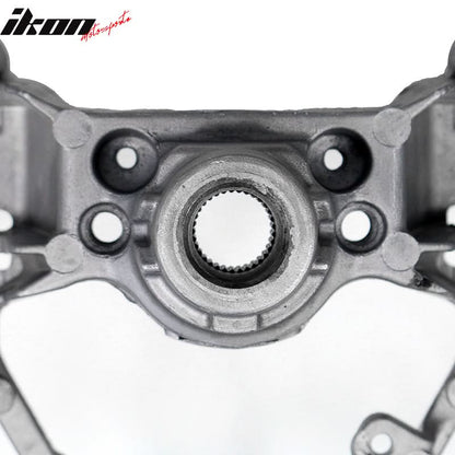 2015-2021 Subaru WRX STI Steering Wheel Matte CF + Perforated Leather
