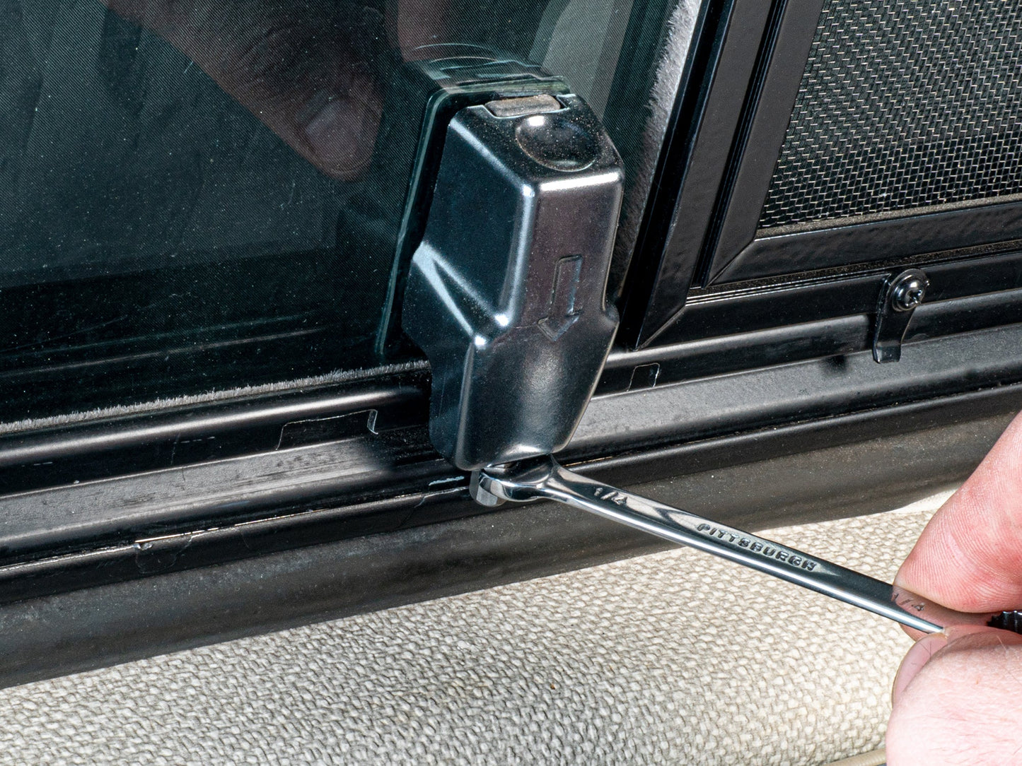 Sliding Window Latch Fix Kit