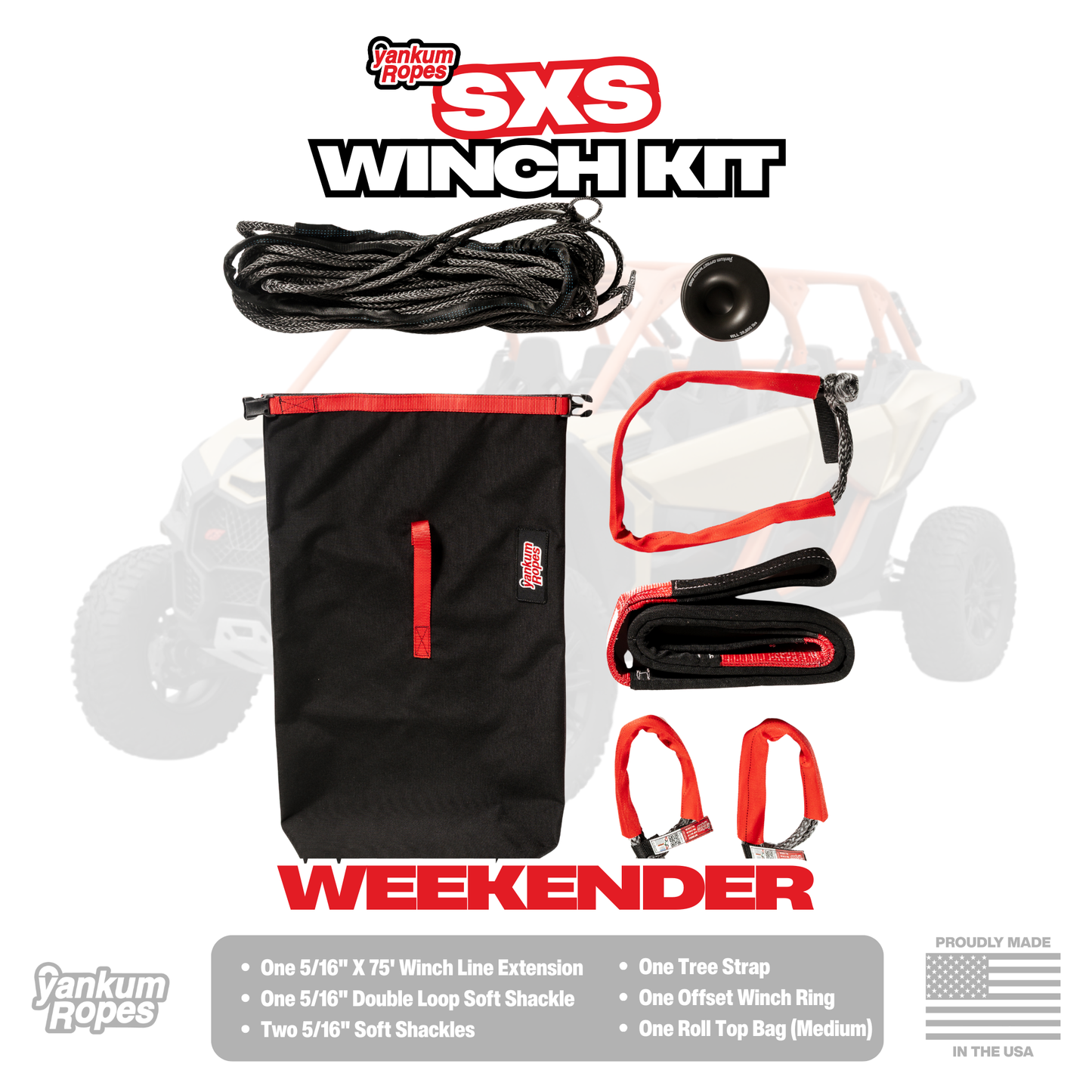 SXS Winch Kit