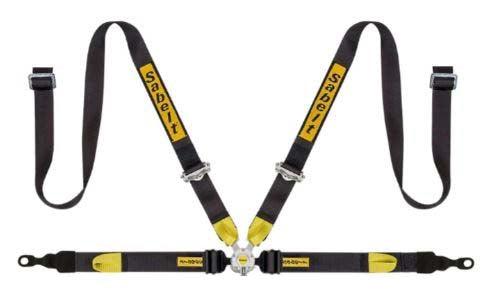 Sabelt Silver Series Enduro Porsche GT3 GT4 4-Point Racing Harness