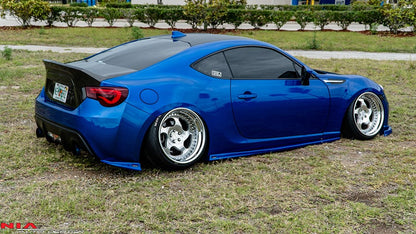 Scion FR-S and BRZ 2013 2014 2015 2016 Rear Spats 5