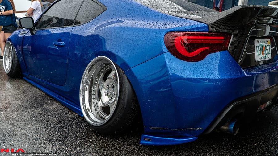 Scion FR-S and BRZ 2013 2014 2015 2016 Rear Spats 5