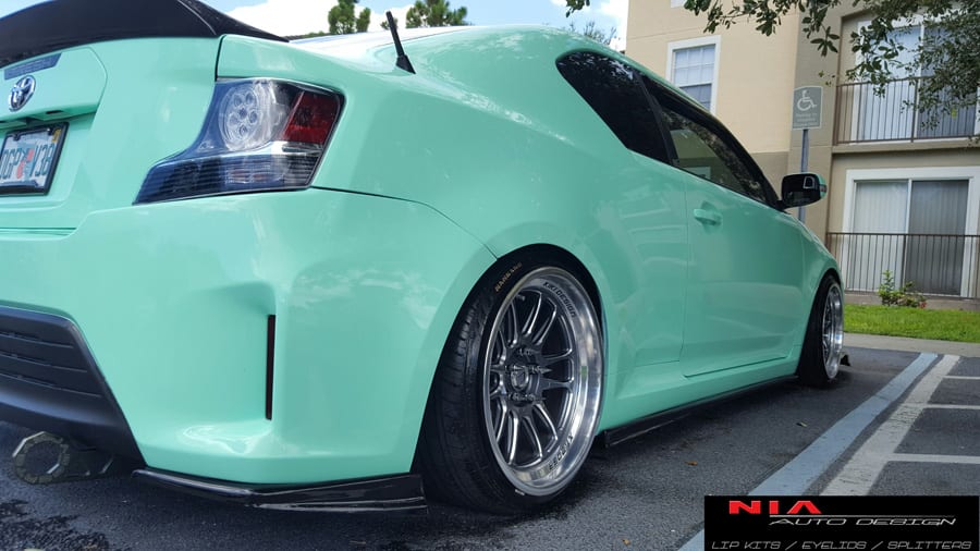 Scion tc 2014 2015 2016 NIA rear apron diffusers