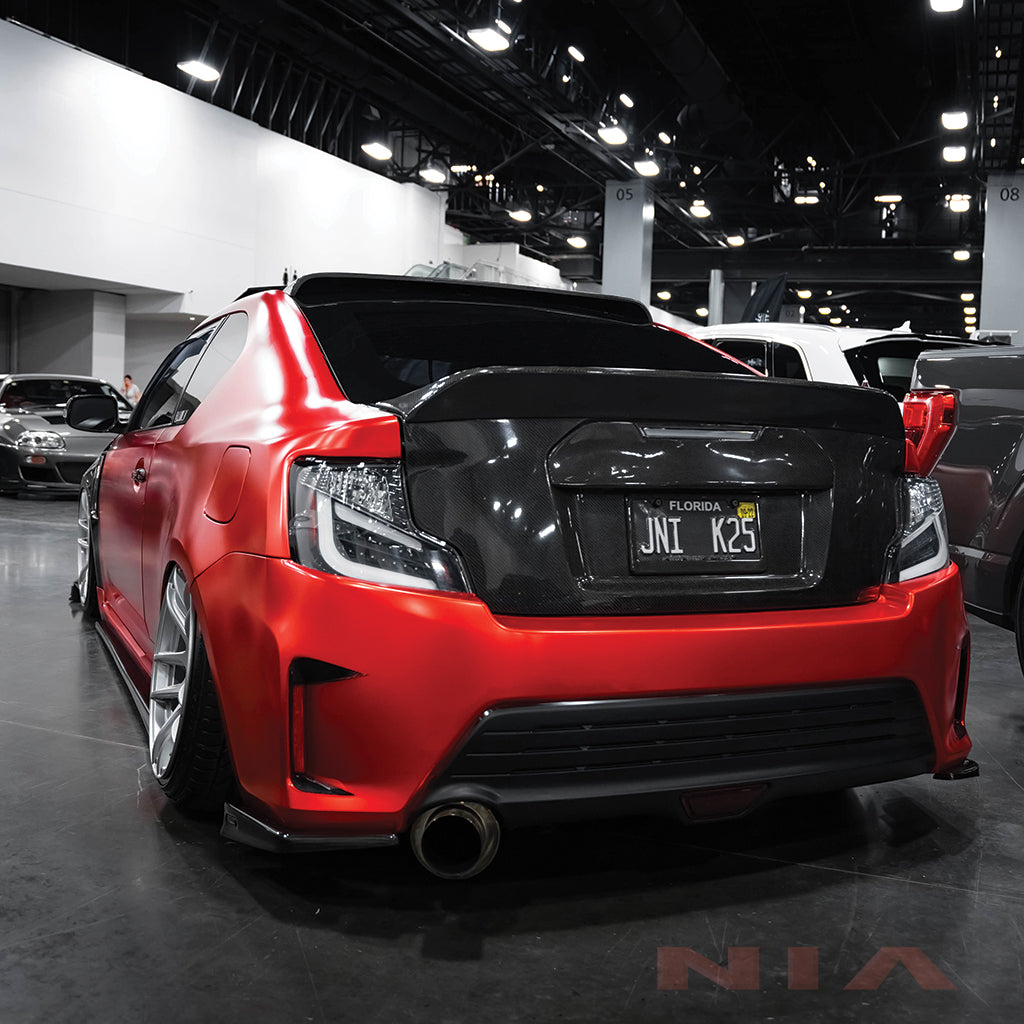 NIA Scion tC NIA Rear Lip Spats body kit 2014-2016 TC14-RA-RWB