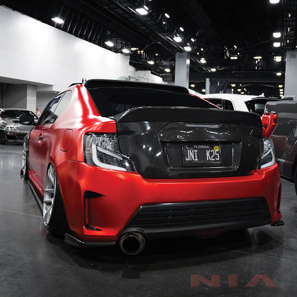 NIA Scion tC NIA Rear Lip Spats body kit 2014-2016 TC14-RA-RWB