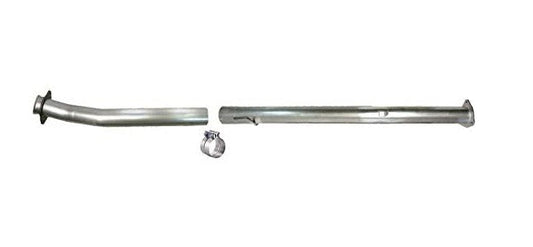 2023-2026 Ford 6.7 Stainless Steel Race Pipe - 4" - CAB AND CHASSIS