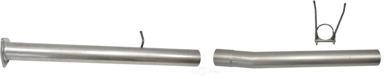 2013-2018 Dodge Ram Cummins 6.7 Stainless Steel Race Pipe - 4"