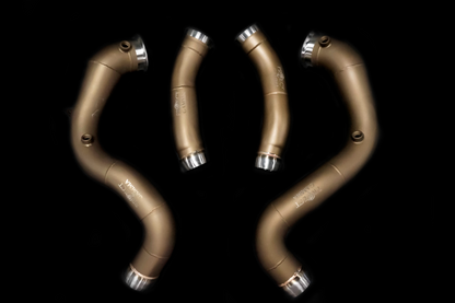Project Gamma Mercedes-Benz C63 Downpipes and Project Gamma Tune Package WTC63C