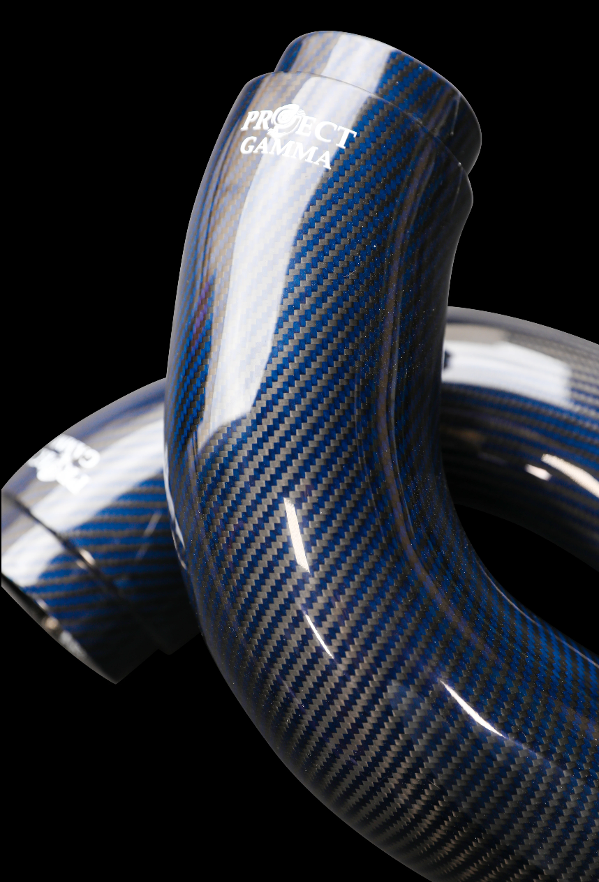 Project Gamma BMW M8 | M5 (F90/F91/F92/F93) Carbon Fiber Intakes and Filters SK002CF-01