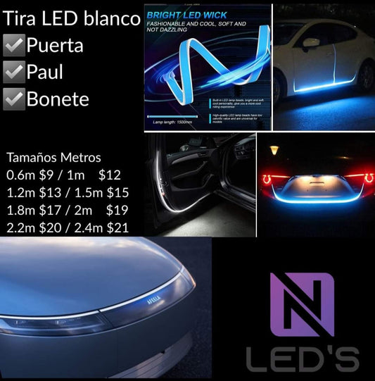 LED Strip Light For Car Hood