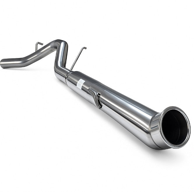 2019+ FULLY POLISHED T304 Dodge RAM 6.7 Stainless Steel 5" Full Exhaust