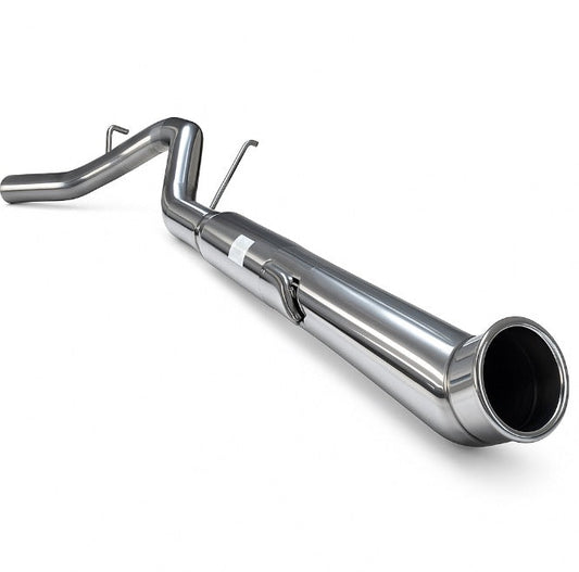 2019+ FULLY POLISHED T304 Dodge RAM 6.7 Stainless Steel 5" Full Exhaust