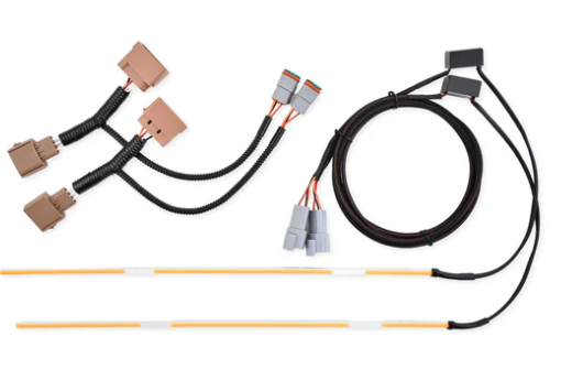 2023-2026 SUPERDUTY SWITCHBACK PRO™ FENDER VENT LIGHTING KIT