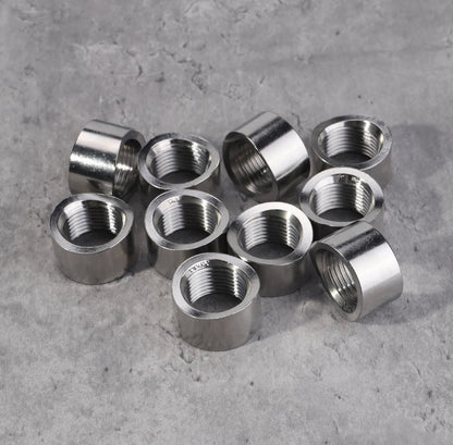 ATK O2 OXYGEN SENSOR BUNG M18 X 1.5 Notched Weld on add O2 SENSOR Bung 304 Steel