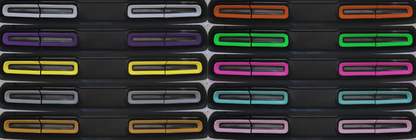15-23 Dodge Challenger Colored Taillight Tint Overlay