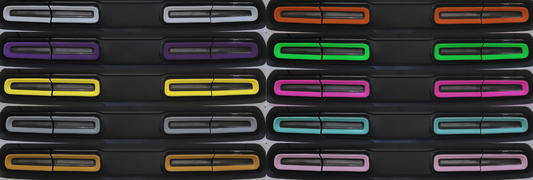 15-23 Dodge Challenger Colored Taillight Tint Overlay