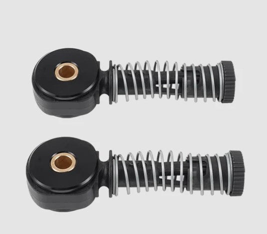 Billet CNC Machined Shifter Bushing Kit for 02J (MQ250) and 02M (MQ350) Transmissions for VW MK4 MK5 5 & 6 Speed Linkage Ends