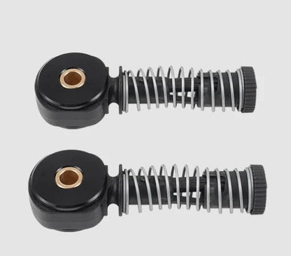 Billet CNC Machined Shifter Bushing Kit for 02J (MQ250) and 02M (MQ350) Transmissions for VW MK4 MK5 5 & 6 Speed Linkage Ends